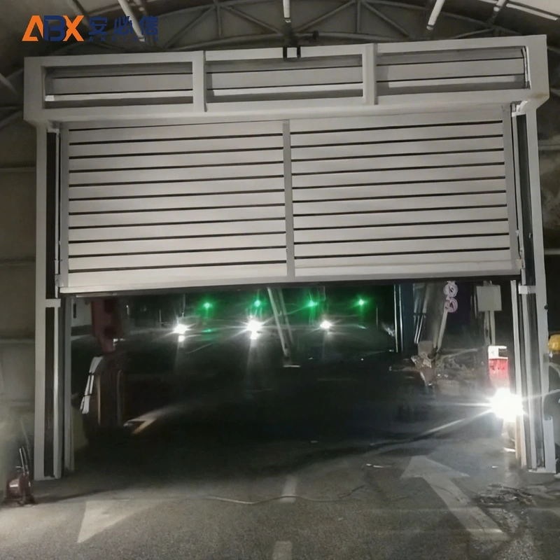 阜阳雷达高速门
